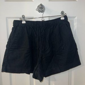 Abercrombie & Fitch Linen Shorts